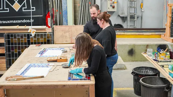 Réalisez votre miroir en vitrail avec Patricia - Afbeelding nr. 3 - Wecandoo