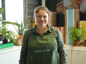 Caroline: Designer Végétal in Lyon