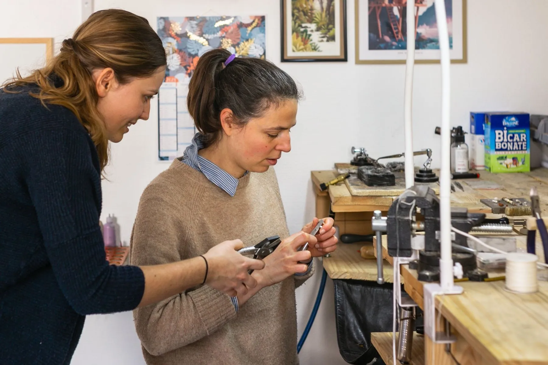 Sertissez votre pendentif avec une pierre fine - Afbeelding nr. 3 - Wecandoo
