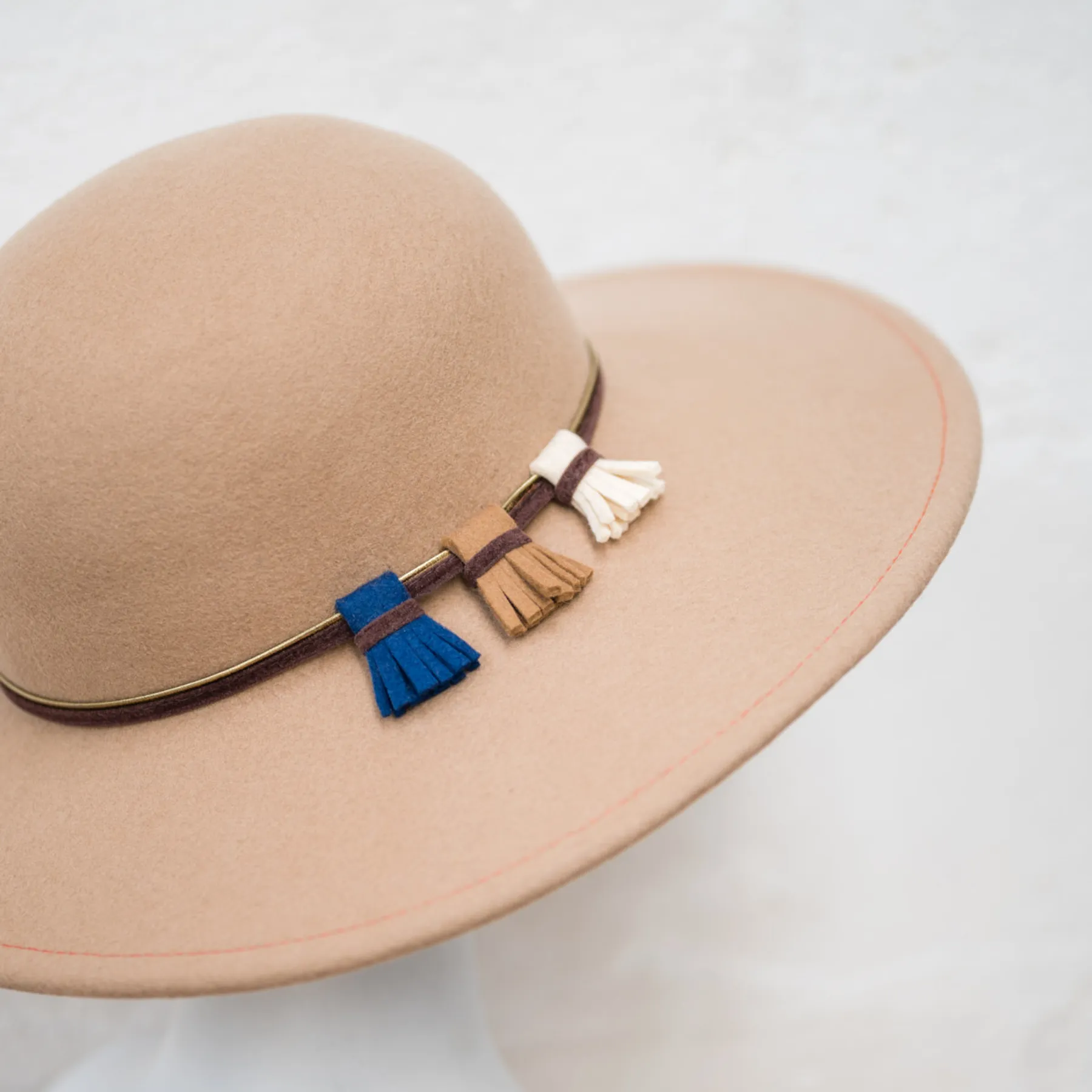 Créez votre chapeau en feutre - Image n°4 - Wecandoo