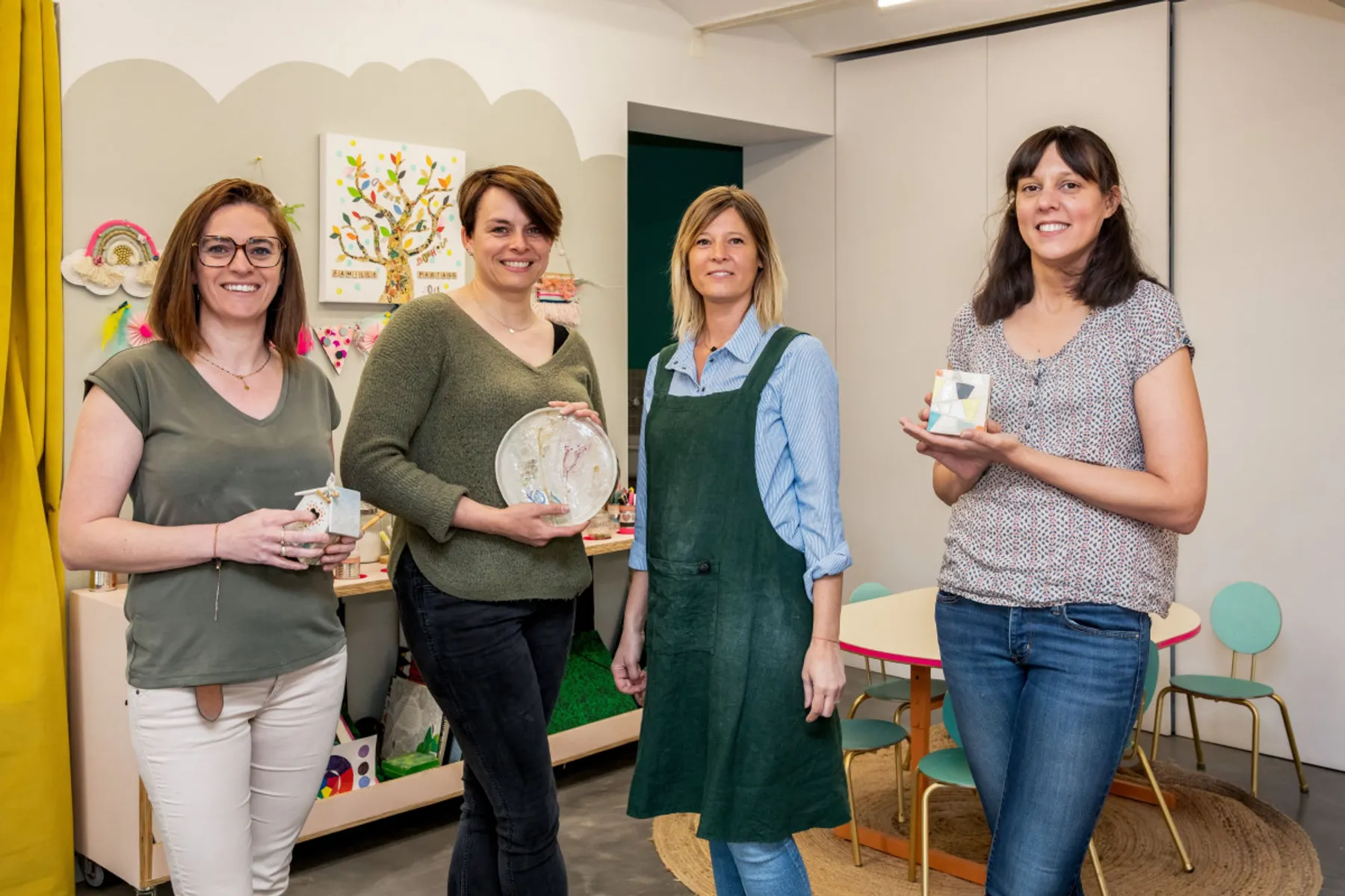 Modelez votre assiette aux empreintes végétales - Image n°4 - Wecandoo