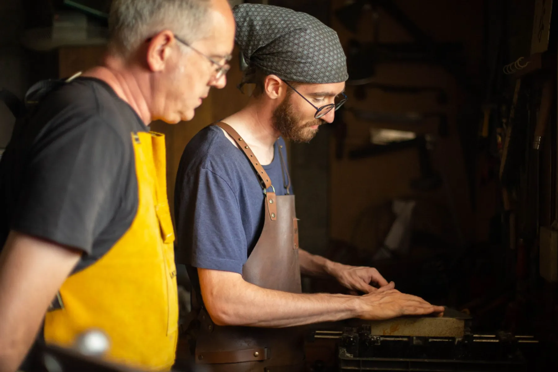 Affûtez vos couteaux sur pierres japonaises - Image n°2 - Wecandoo