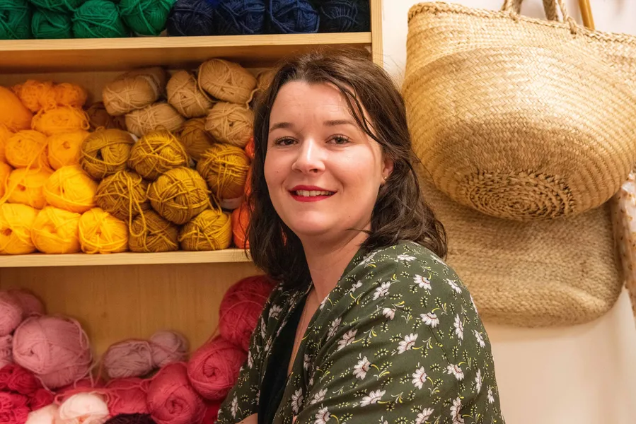 Pauline : Tufteuse à Metz