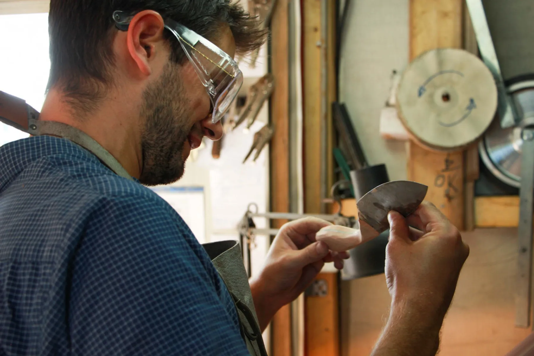 Réalisez votre couteau droit - Image n°1 - Wecandoo