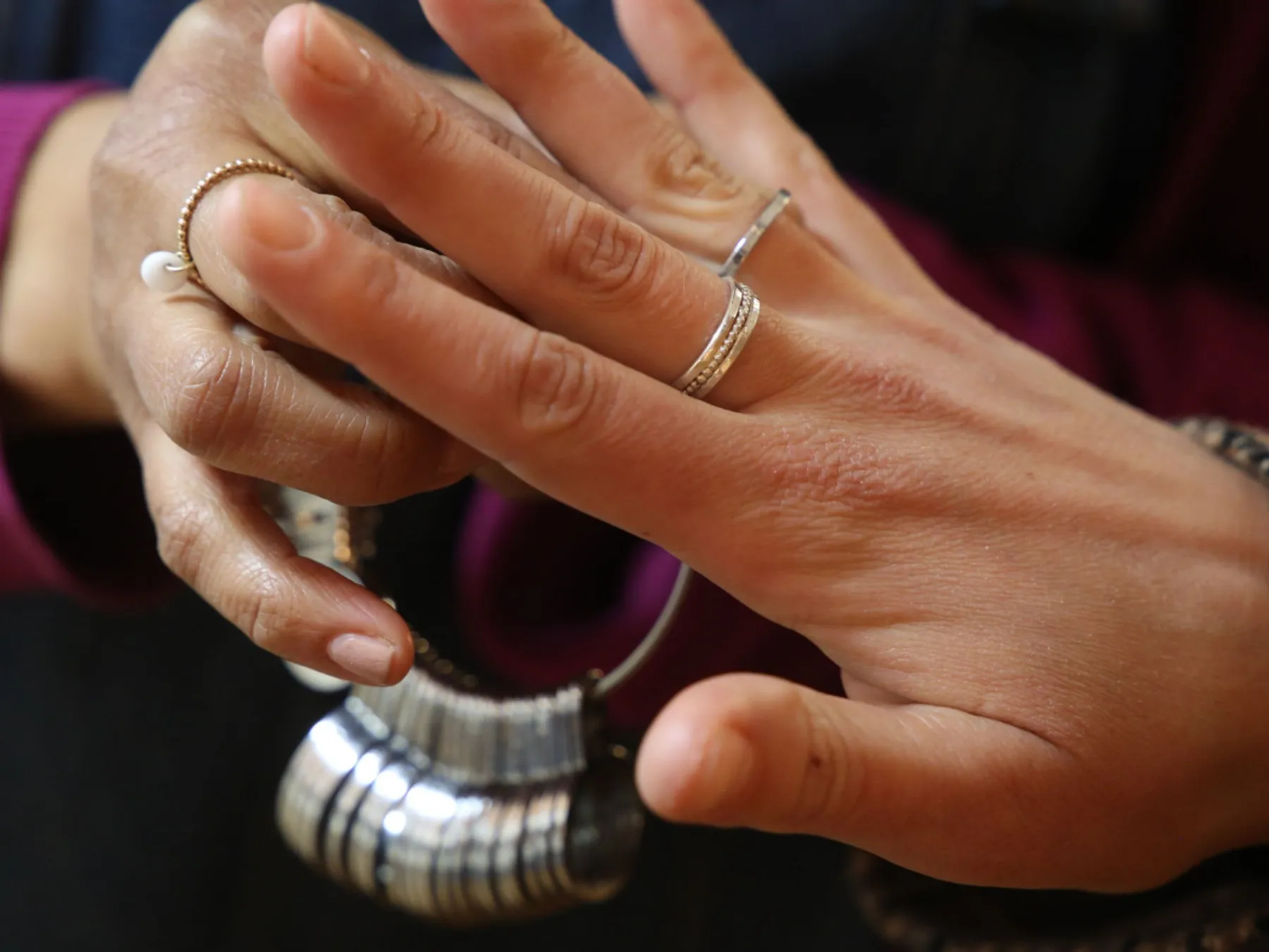 Réalisez votre duo de bagues en argent et/ou laiton - Afbeelding nr. 2 - Wecandoo