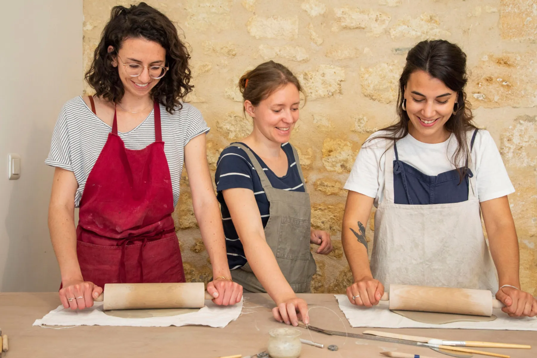 Modelez votre set apéro en céramique - Afbeelding nr. 3 - Wecandoo