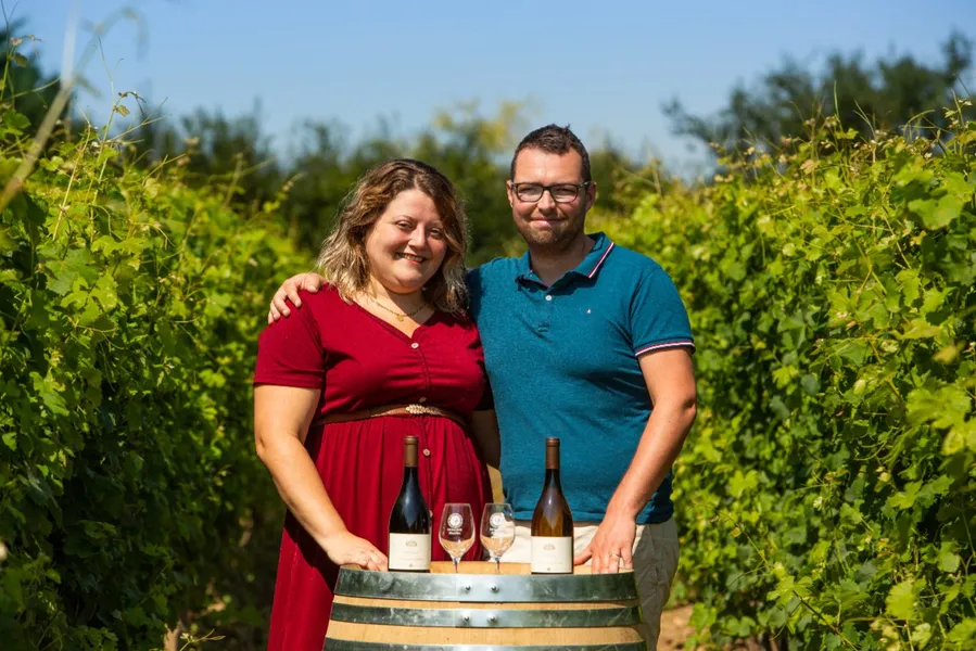Lucie : Vigneronne à Taluyers