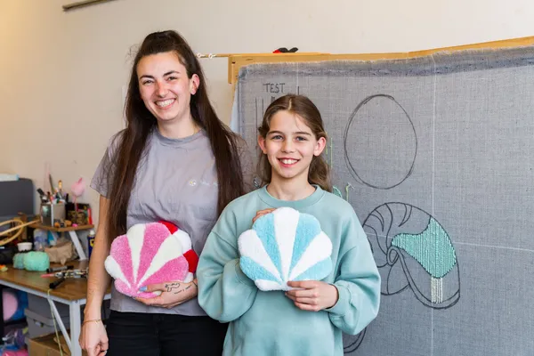 Wecandoo - Initiez-vous au tufting en famille