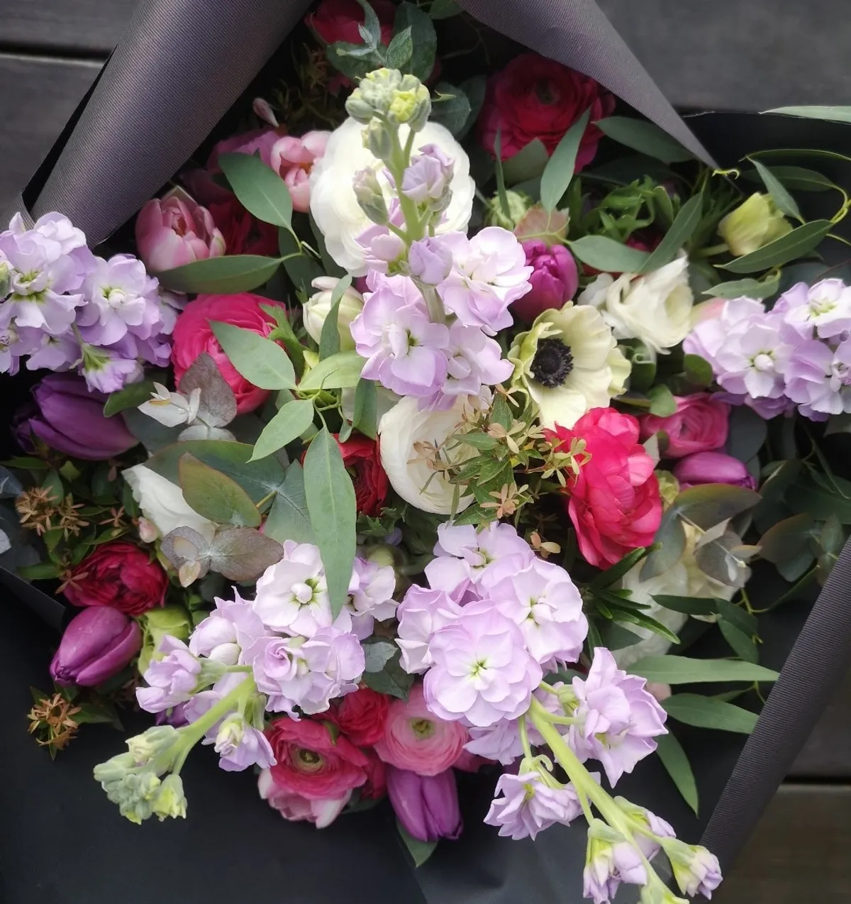 Composez votre bouquet de fleurs fraiches de saison