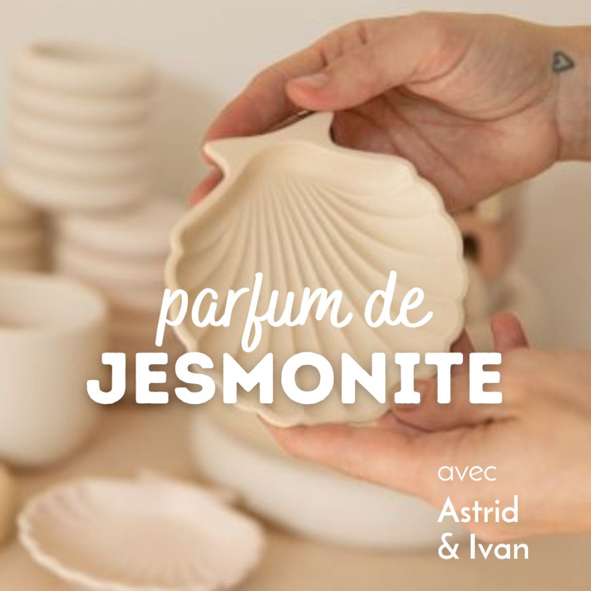 Wecandoo Créez un objet unique à la Jesmonite