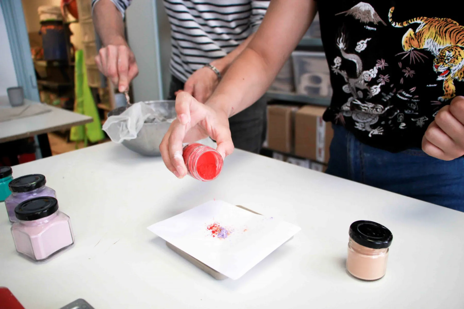 Fabriquez une lampe phare en béton - Afbeelding nr. 4 - Wecandoo