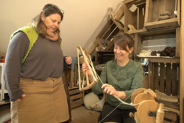 Découvrez le filage au rouet - Image n°4 - Wecandoo