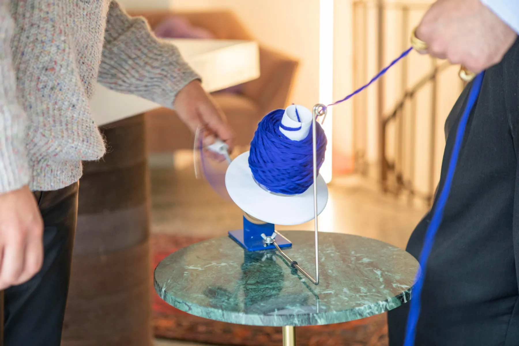 Tuftez votre coussin avec Yann - Image n°2 - Wecandoo