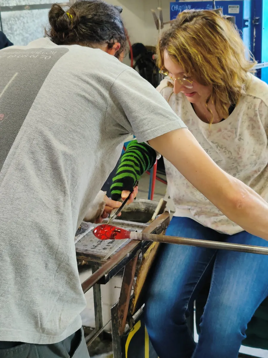 Formez-vous au soufflage du verre - Afbeelding nr. 1 - Wecandoo