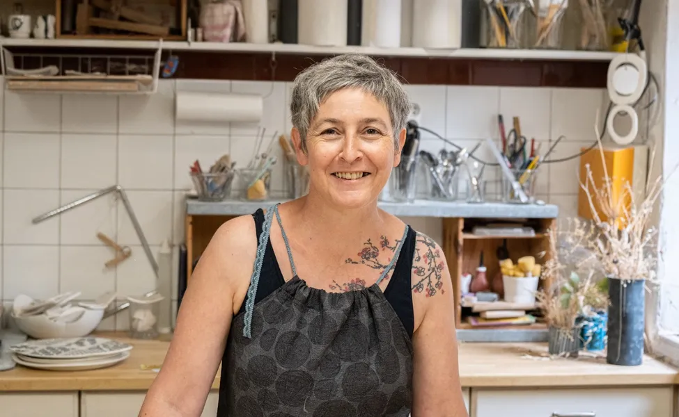 Stéphanie : Céramiste à Toulouse