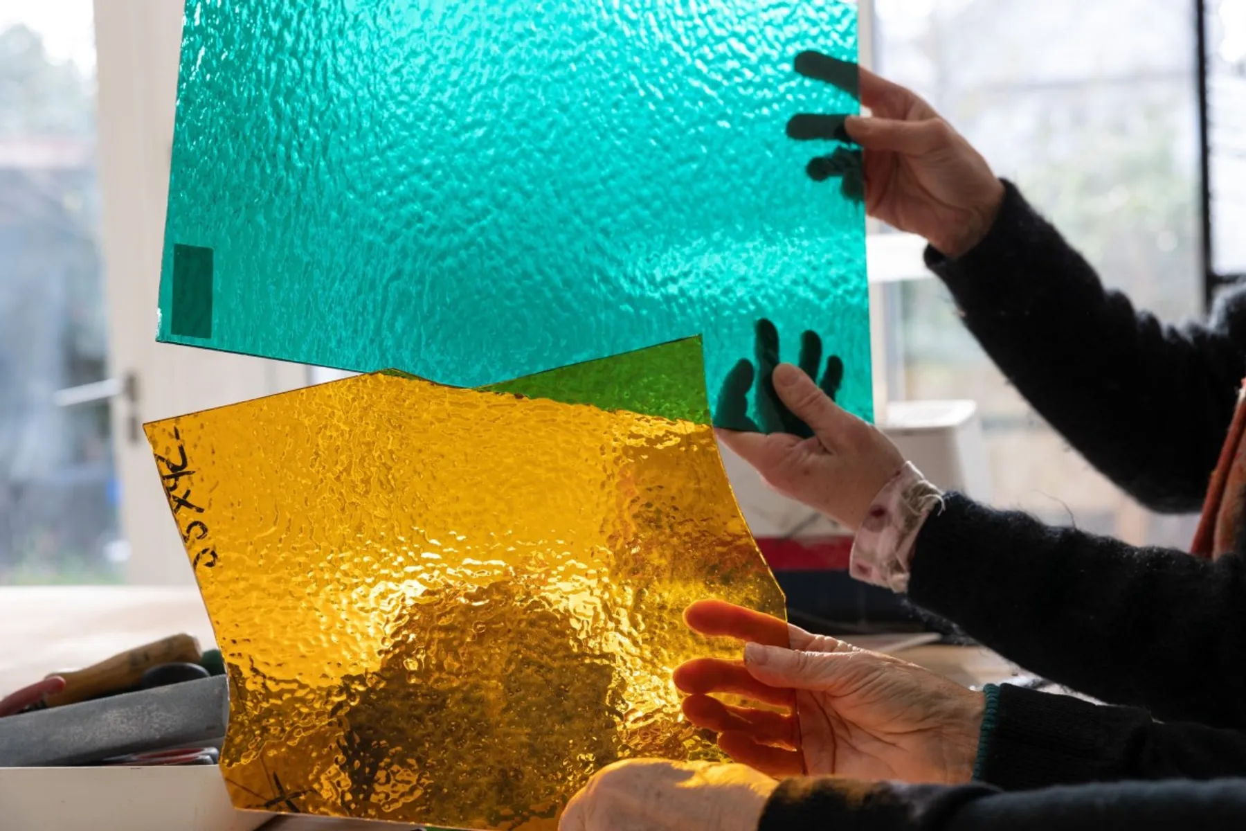 Créez votre vitrail Tiffany - Image n°2 - Wecandoo