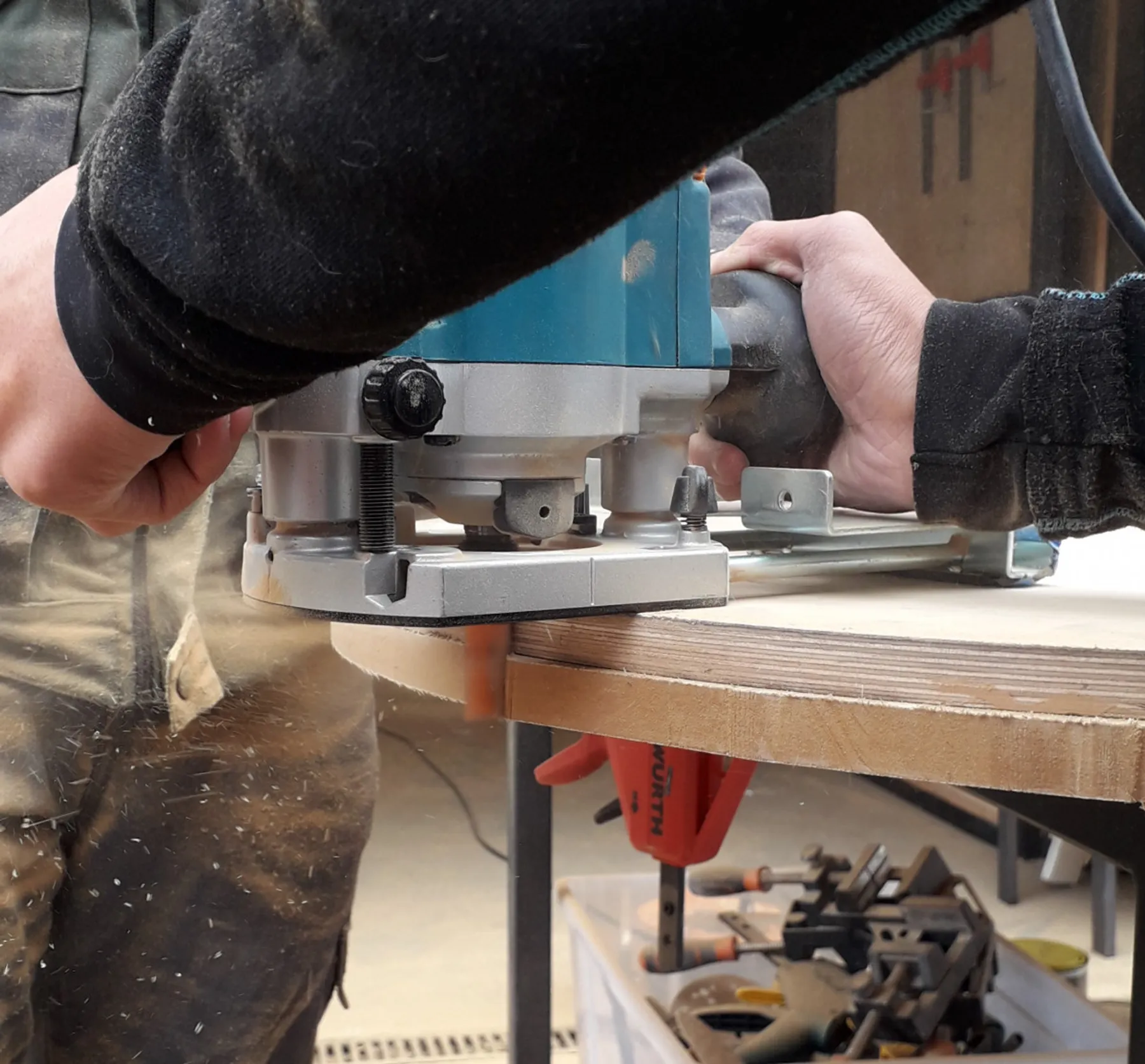 Réalisez votre table basse bois et métal - Image n°1 - Wecandoo