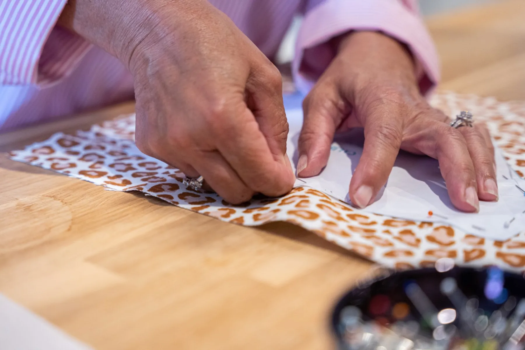 Cousez votre taie d'oreiller en soie - Afbeelding nr. 3 - Wecandoo