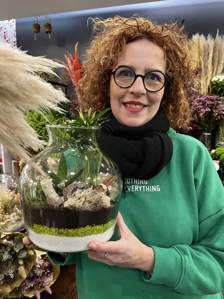 Nathalie : Fleuriste à Val-d'Oise (95)