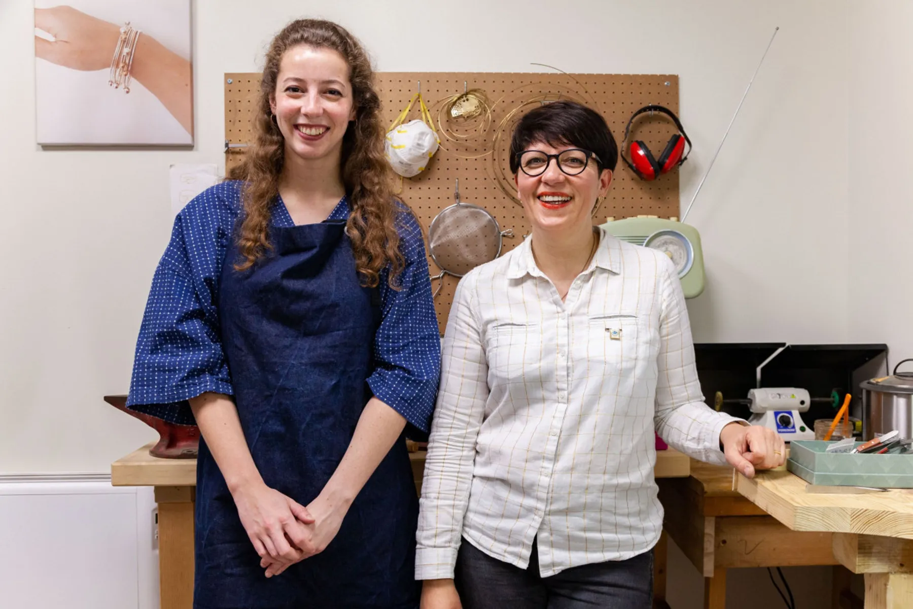 Réalisez vos boucles d'oreilles martelées - Image n°4 - Wecandoo