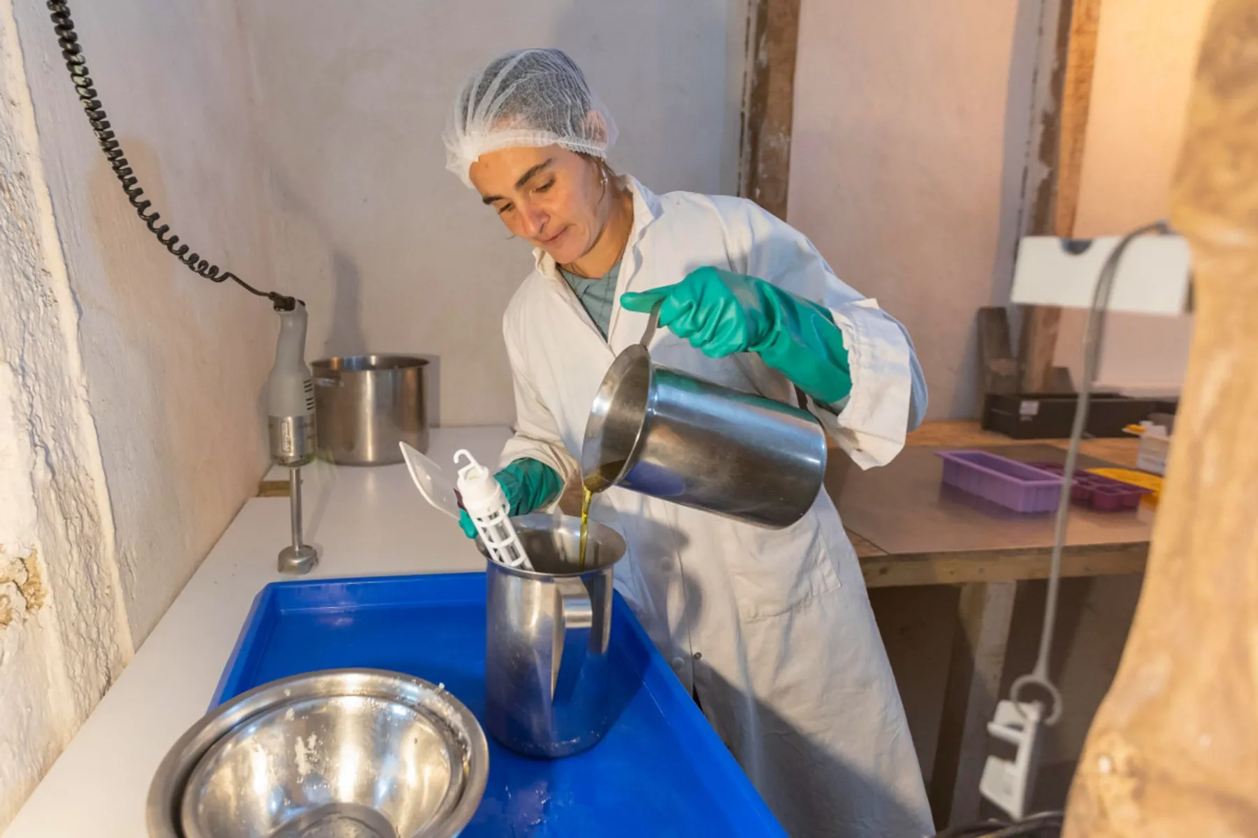 Fabriquez votre savon au lait d'ânesse - Image n°3 - Wecandoo