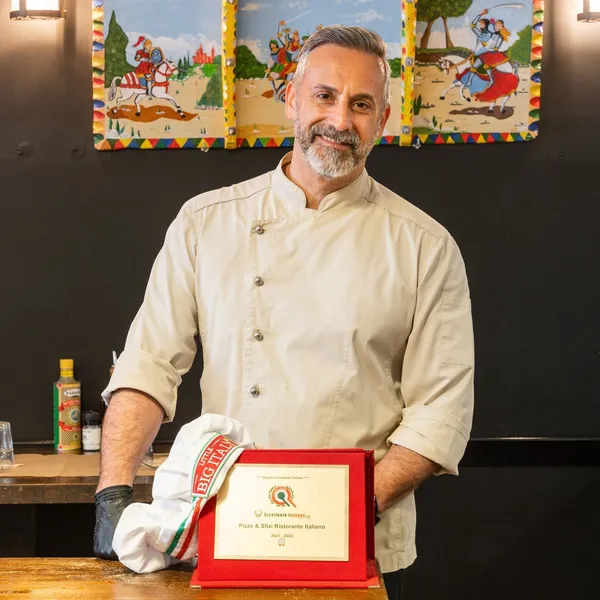 Renzo : Pizzaïolo à Marseille