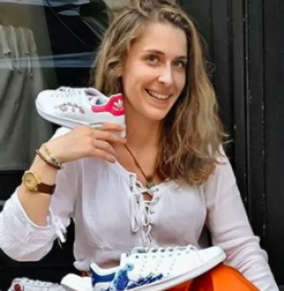 Nina : Customisatrice de basket à Bordeaux