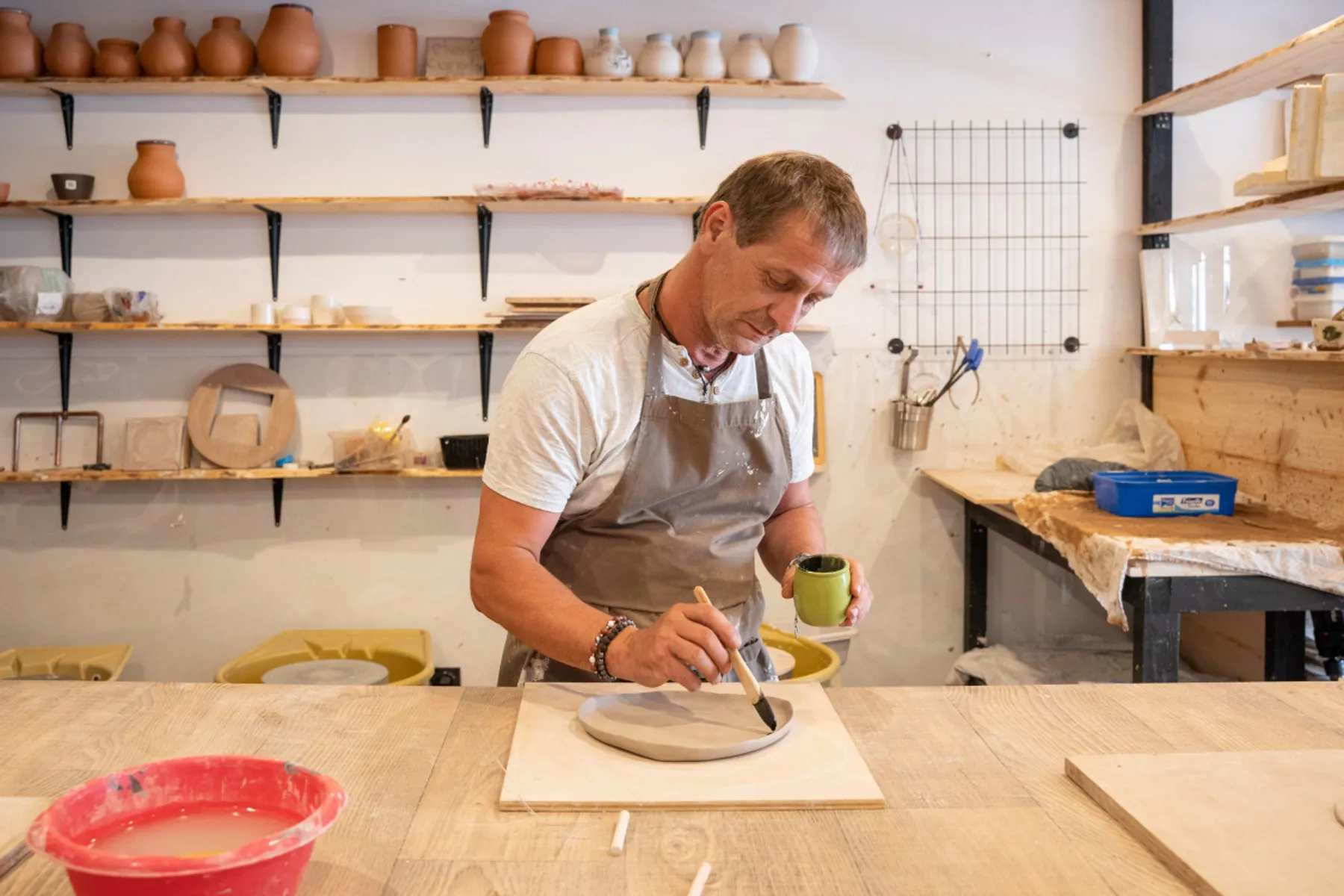 Modelez vos deux assiettes - Image n°3 - Wecandoo