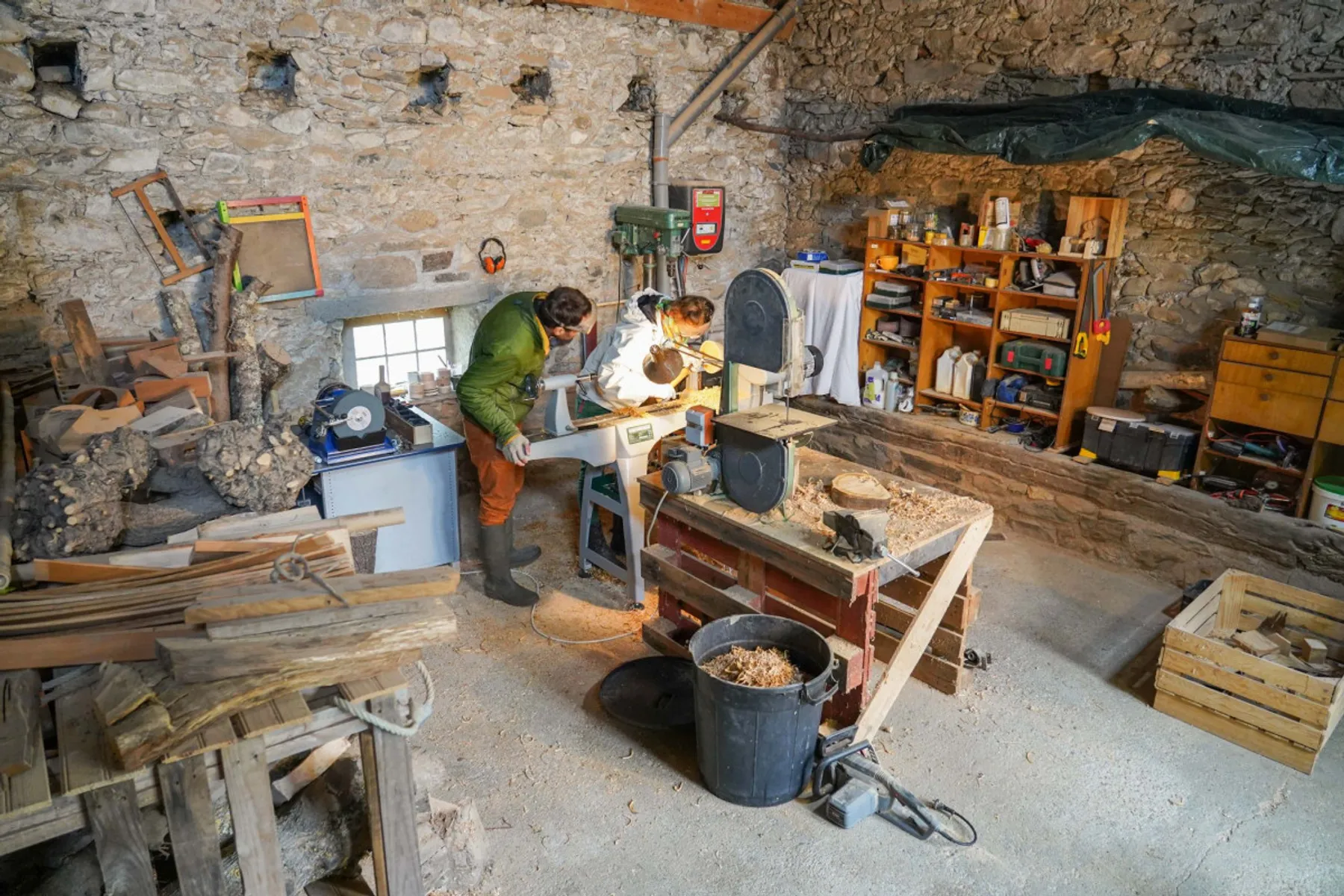 Perfectionnez-vous au tour et fabriquez un bol - Afbeelding nr. 1 - Wecandoo