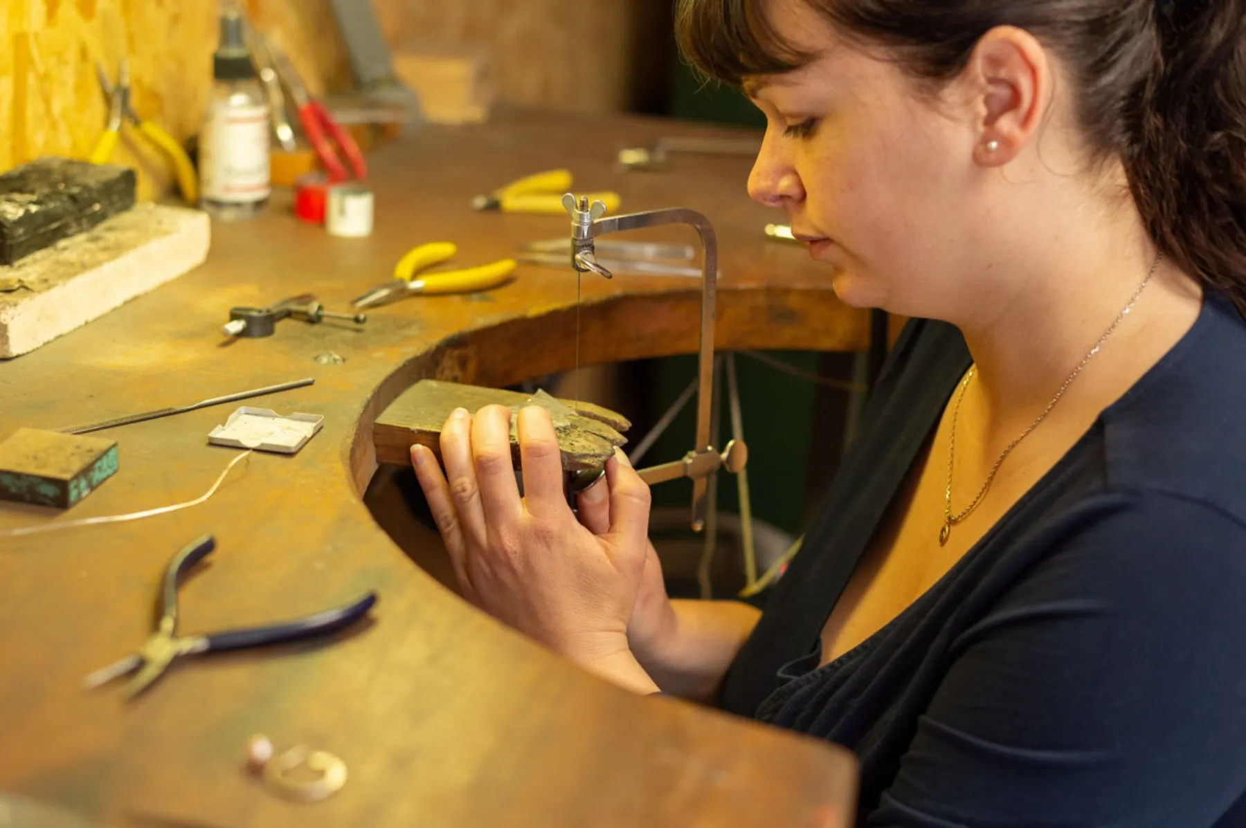 Réalisez votre bague sertie personnalisée - Image n°1 - Wecandoo