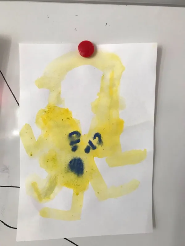Wecandoo - Créez un monstre en monotype avec votre enfant