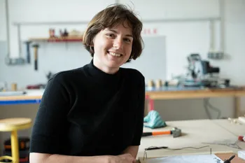 Margaux : Vitrailliste à Bruxelles