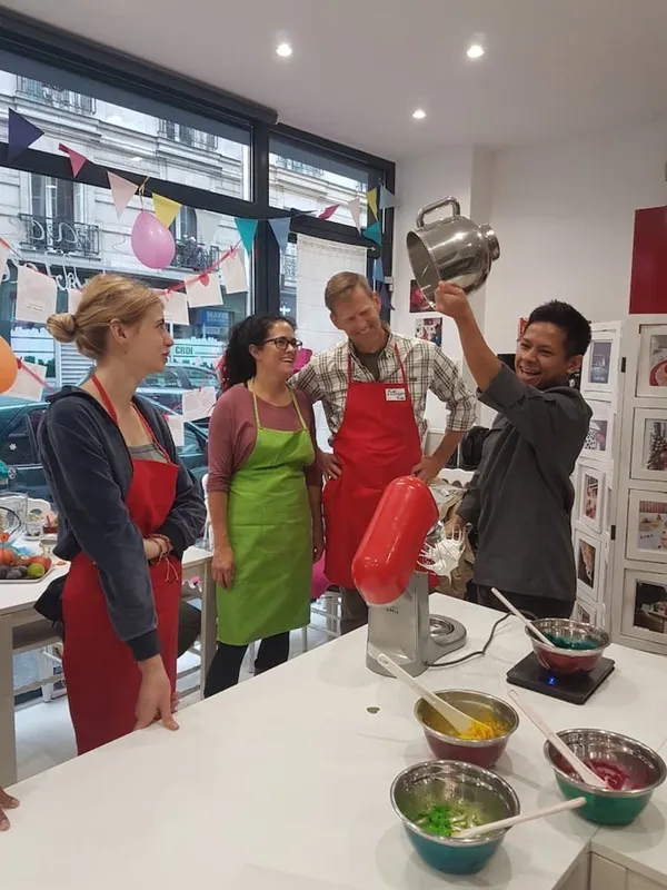 Wecandoo - Créez et designez vos macarons bio