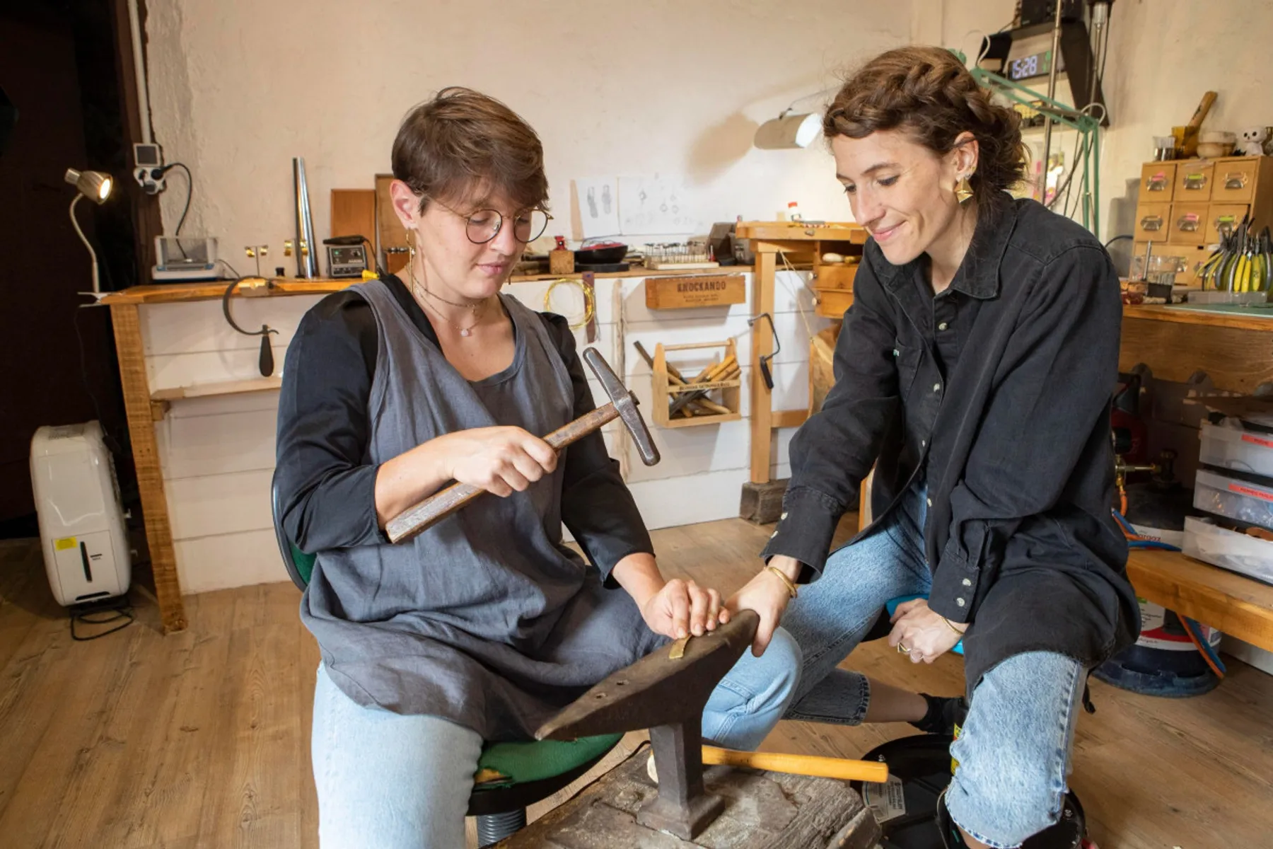 Fabriquez vos boucles d'oreilles en laiton - Afbeelding nr. 4 - Wecandoo