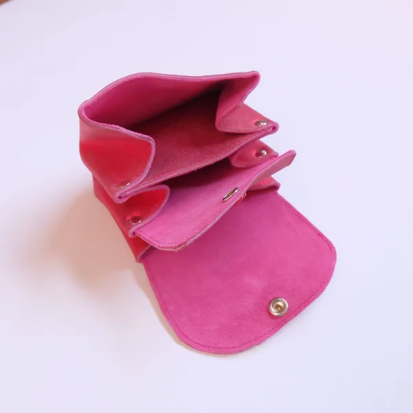 Wecandoo - Réalisez votre porte-monnaie en cuir