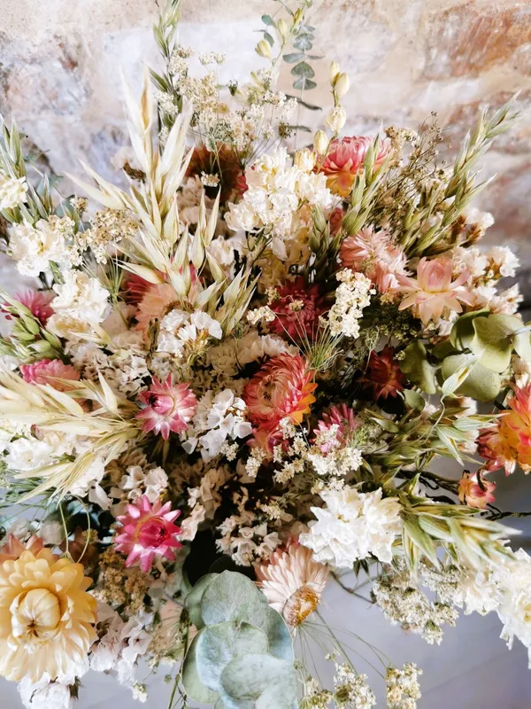 Wecandoo - Composez votre bouquet de fleurs séchées