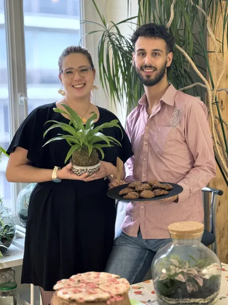 Julie et Rémi : Designers Végétal à Reims