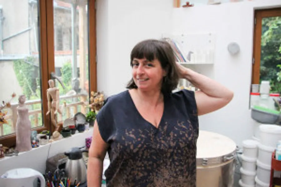 Caroline : Céramiste à Montreuil