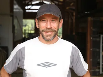 Patrice: Eleveur de chèvres et fromager in Ardèche (07)