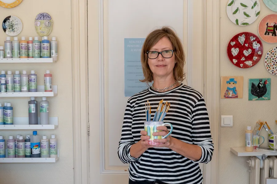 Gail : Peintre en Céramique à Le Bouscat