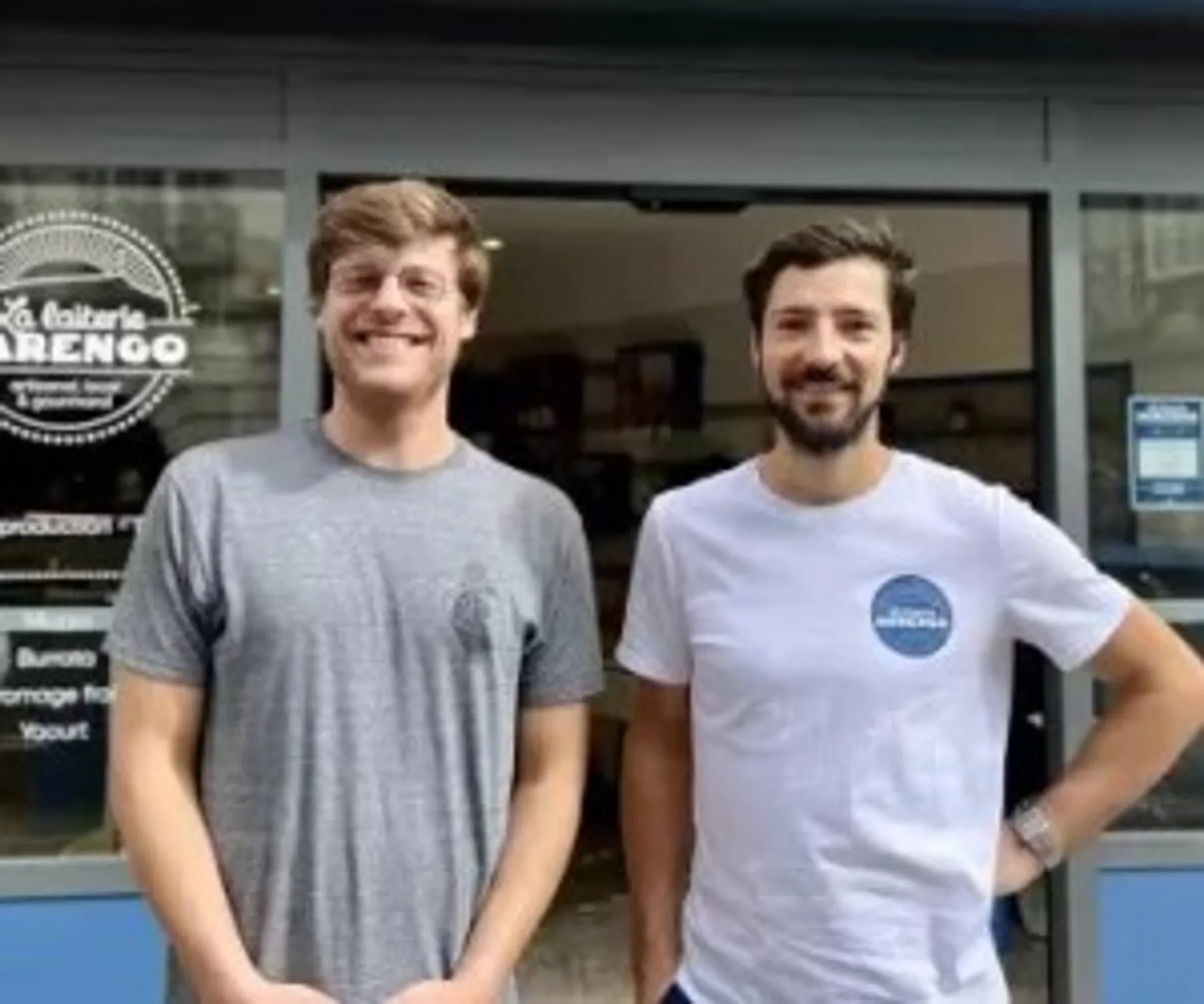 undefined Laurent et Romain