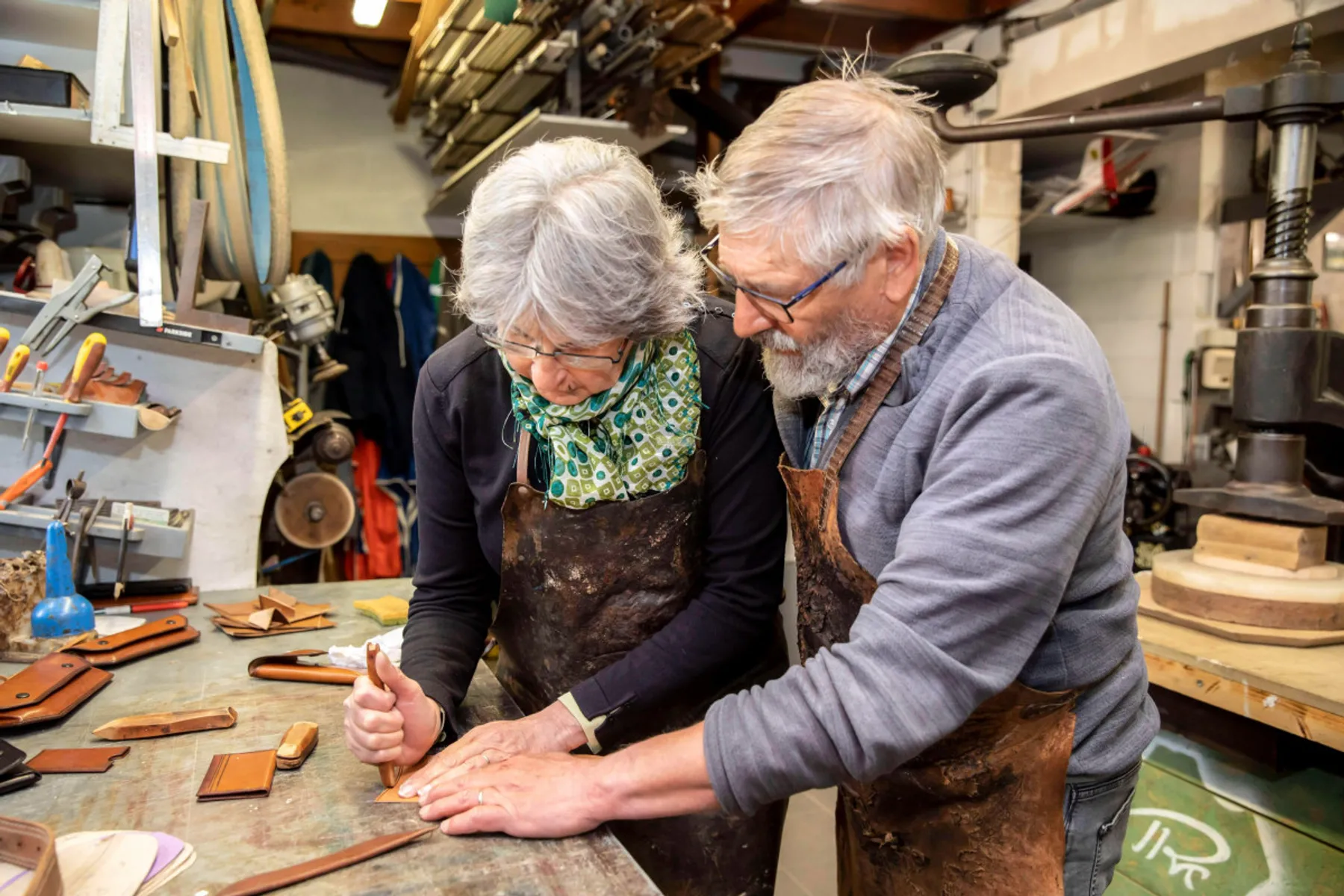 Réalisez votre accessoire en cuir - Image n°4 - Wecandoo