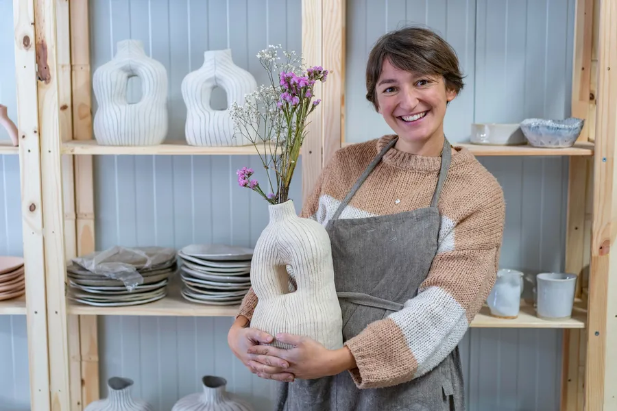Mélissa : Céramiste à Biarritz