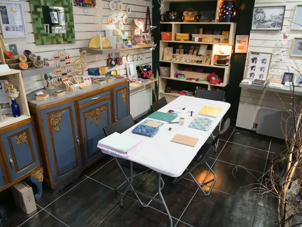 Réalisez votre carnet avec la reliure Copte - Image n°1 - Wecandoo