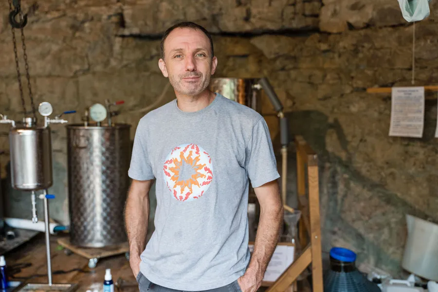 Frédéric : Distillateur à Ardèche (07)