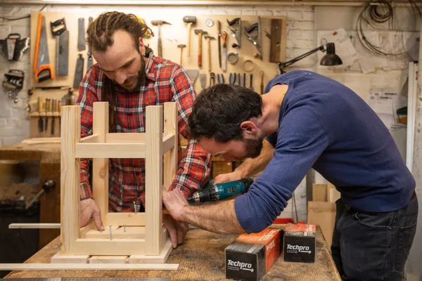 Fabriquez votre tabouret en bois - Image n°4 - Wecandoo