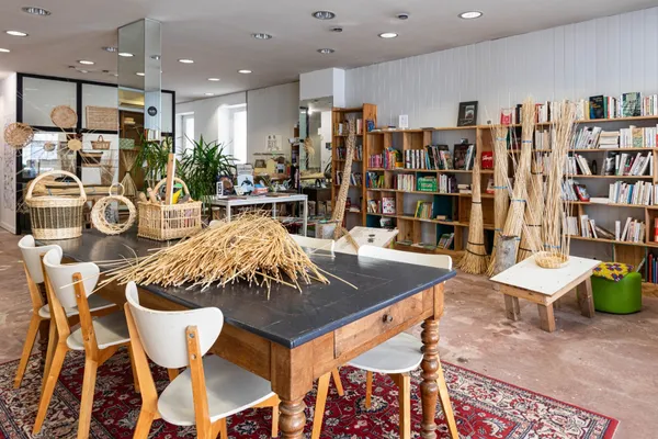 Fabriquez votre panier en vannerie sur deux jours - Afbeelding nr. 1 - Wecandoo