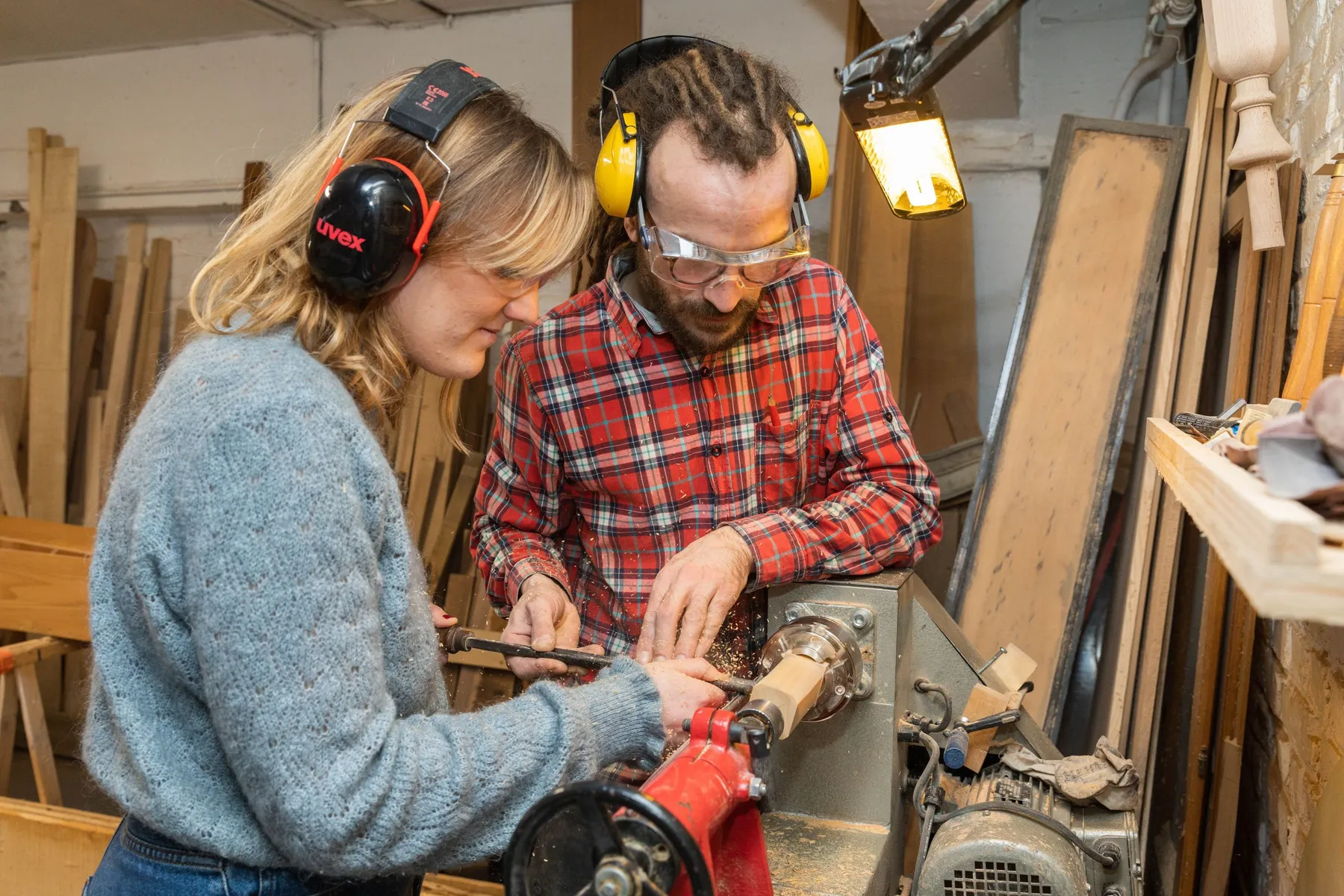 Découvrez le tour à bois - Afbeelding nr. 3 - Wecandoo