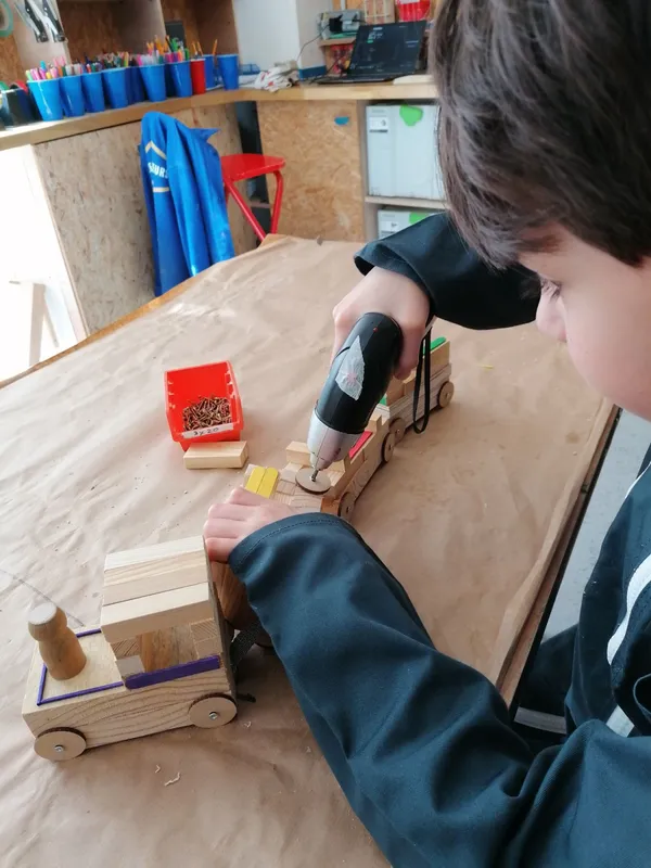 Fabrique ton propre petit train - Image n°4 - Wecandoo