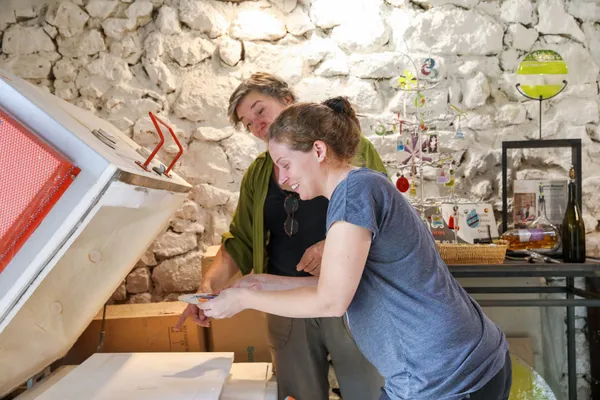 Confectionnez votre coupelle en verre - Image n°4 - Wecandoo